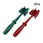 2X Meat Chopper Set for Ergonomic Meal Preparation
