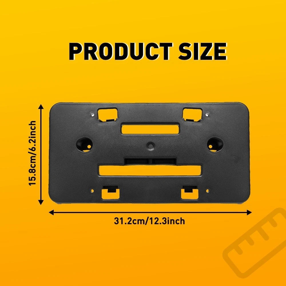 OEM Front Plate Bracket for Chevy Malibu LS/LT/RS & Hybrid (2019–2023)