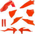 Acerbis Full Plastic Kit for KTM SX SX-F XC XC-F (2022–2024) - Orange