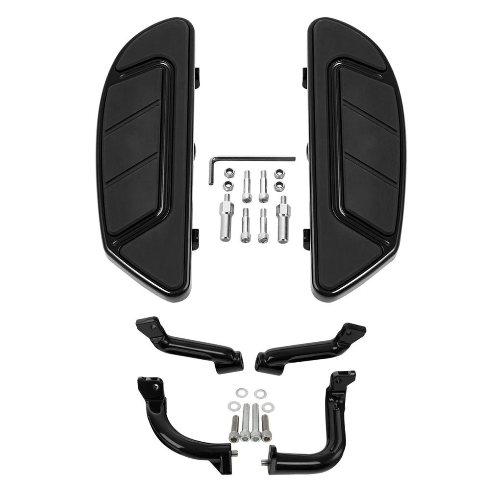 Driver Rider Floorboards Mount Bracket for Harley Touring Road Glide (2017–2024)