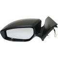 Power Mirror for Nissan Sentra (2013–2018) Driver Side Heated Paintable