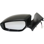 Power Mirror for Nissan Sentra (2013–2018) Driver Side Heated Paintable