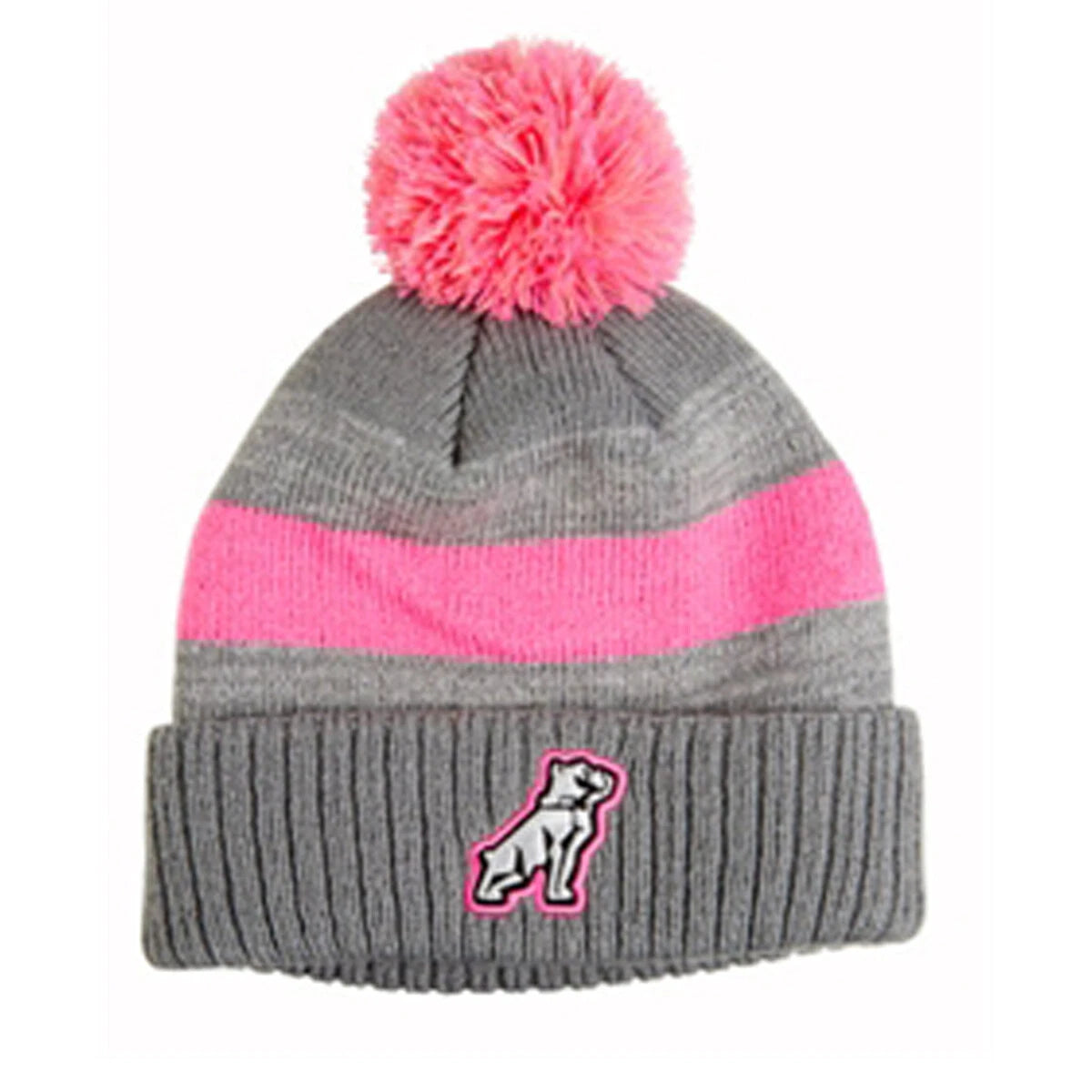 Mack Trucks Pink Stripe Beanie for Mack Trucks (All Models)