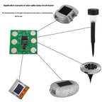 Control Board for Custom Solar Powered Lawn Light