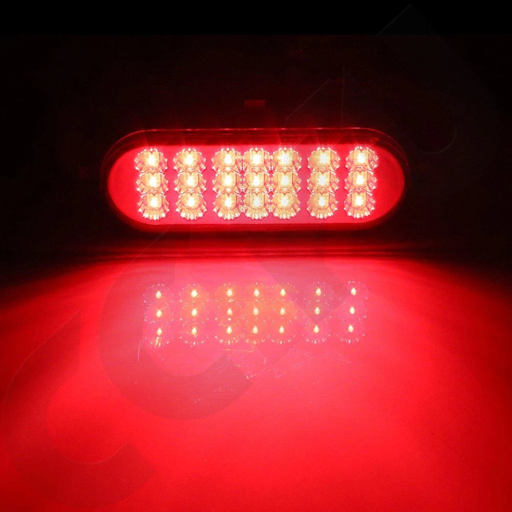 Set of 2 LED Tail Lights for Pickup Truck (Fits Various Models)