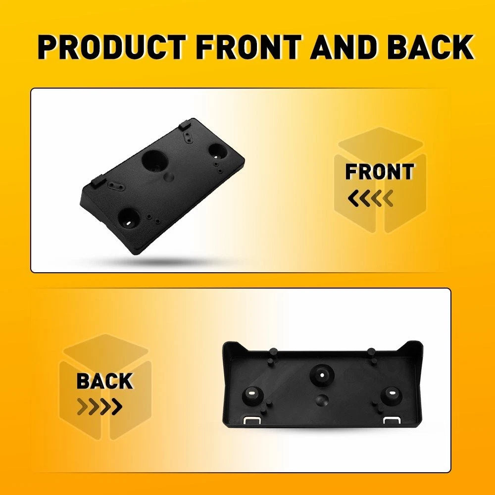 Front License Plate Bracket for Ford Explorer (2016–2017)