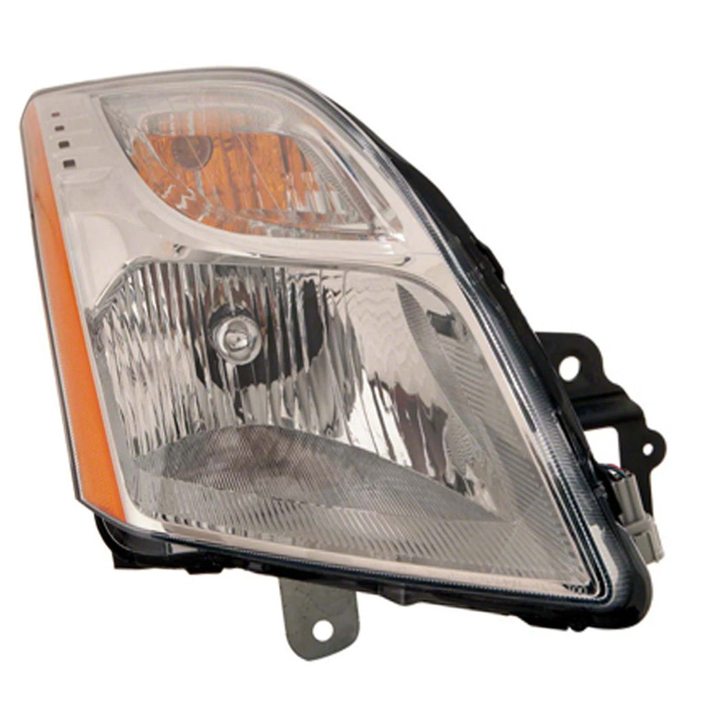 Head Light Assembly Passenger Side Replacement w/o Smoked Lens for
