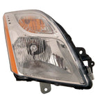 Head Light Assembly Passenger Side Replacement w/o Smoked Lens for