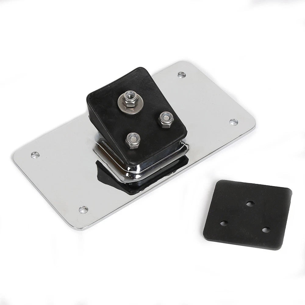 License Plate Mounting Bracket Frame for Harley Sportster Dyna Softail