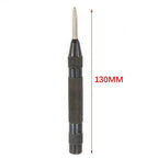 HSS Heavy Duty Automatic Centre Punch for Universal Use (Brass, Spring Loaded)