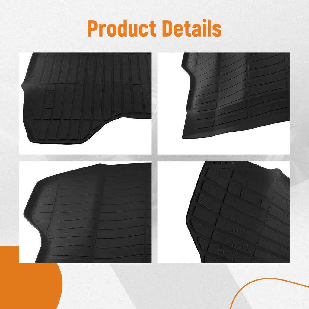 Custom Cargo Liner for Hyundai Elantra (2021-2024) TPE Black Mat
