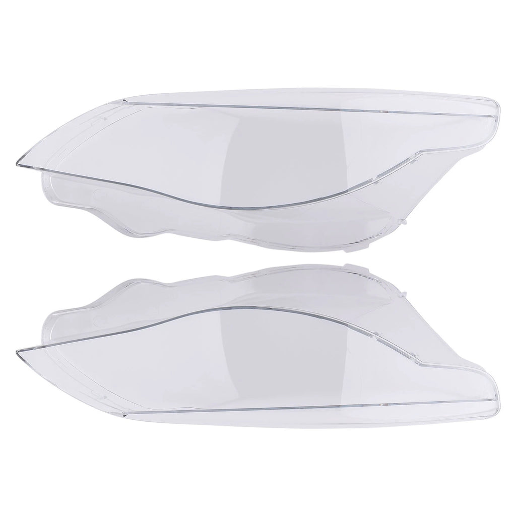 Headlight Lens Cover for BMW 5 E60 E61 Sedan Touring (2003–2007)