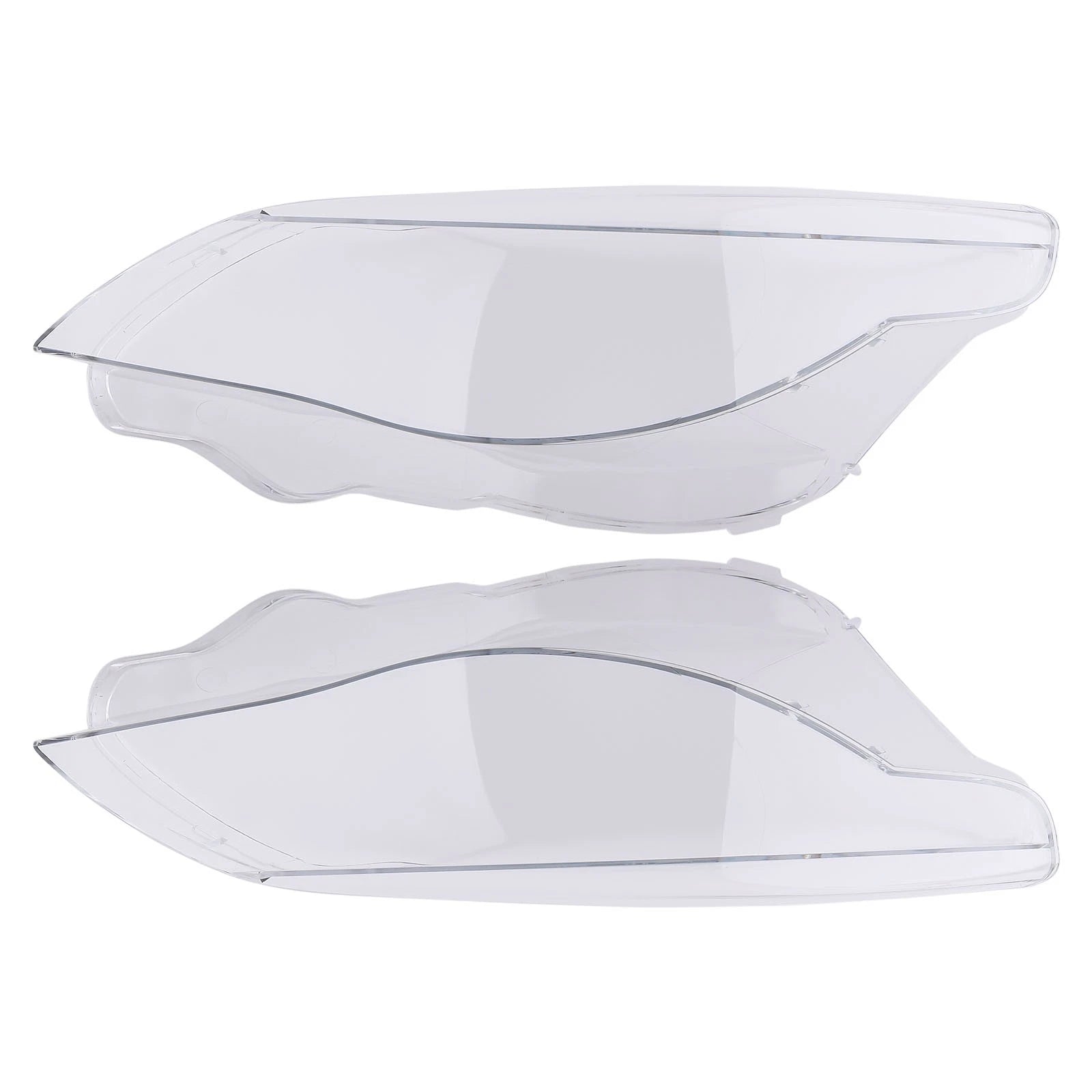 Headlight Lens Cover for BMW 5 E60 E61 Sedan Touring (2003–2007)