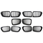 Pair Front Kidney Grilles for BMW 3 Series E46 (1998–2006)