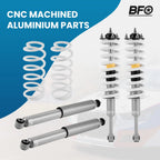 Set of 2 Air Spring to Coil Spring Struts for Lexus GX470 (2003–2009)