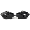 Black Handlebar Bar Extension Riser for Motorcycle