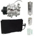 AC Compressor Kit with Condenser for Mitsubishi Galant 3.0L (1999–2004)
