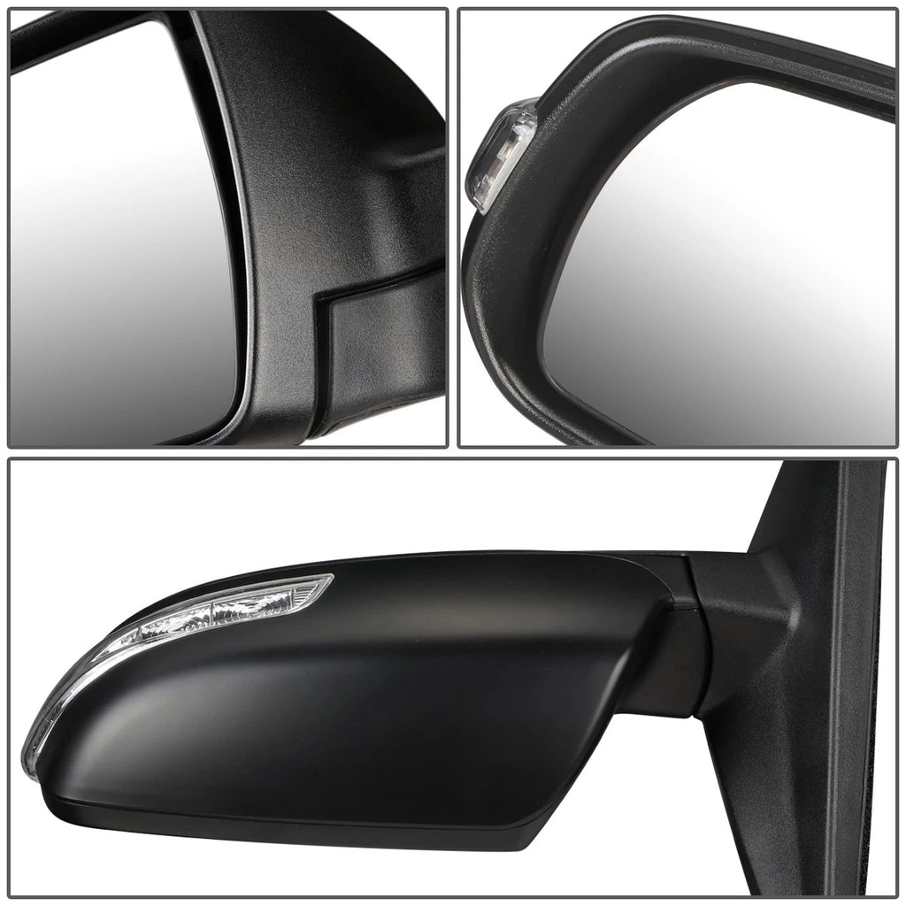 Power Adjustment Heated Driver Side Door Mirror Left for Kia Sorento (2011–2015) KI1320146
