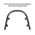 Front Fender Bumper Crash Bar for Piaggio Vespa GTS 250 300 (2008–2021)
