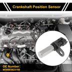 Crankshaft Position Sensor for Ford Chevrolet (W30003823160)