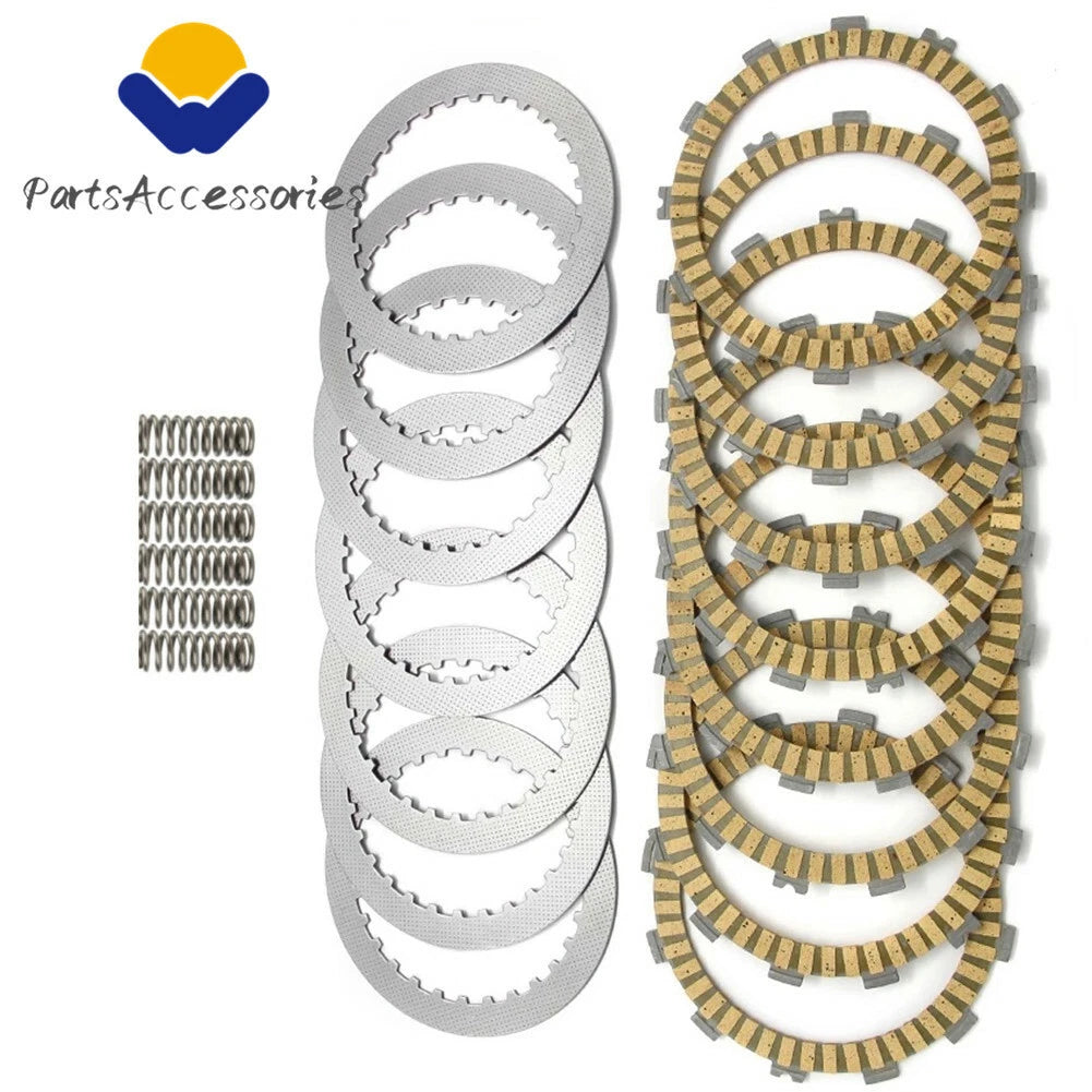 Clutch Kit for Honda CRF450R CRF450X (2002–2008) - Disks, Discs, Springs