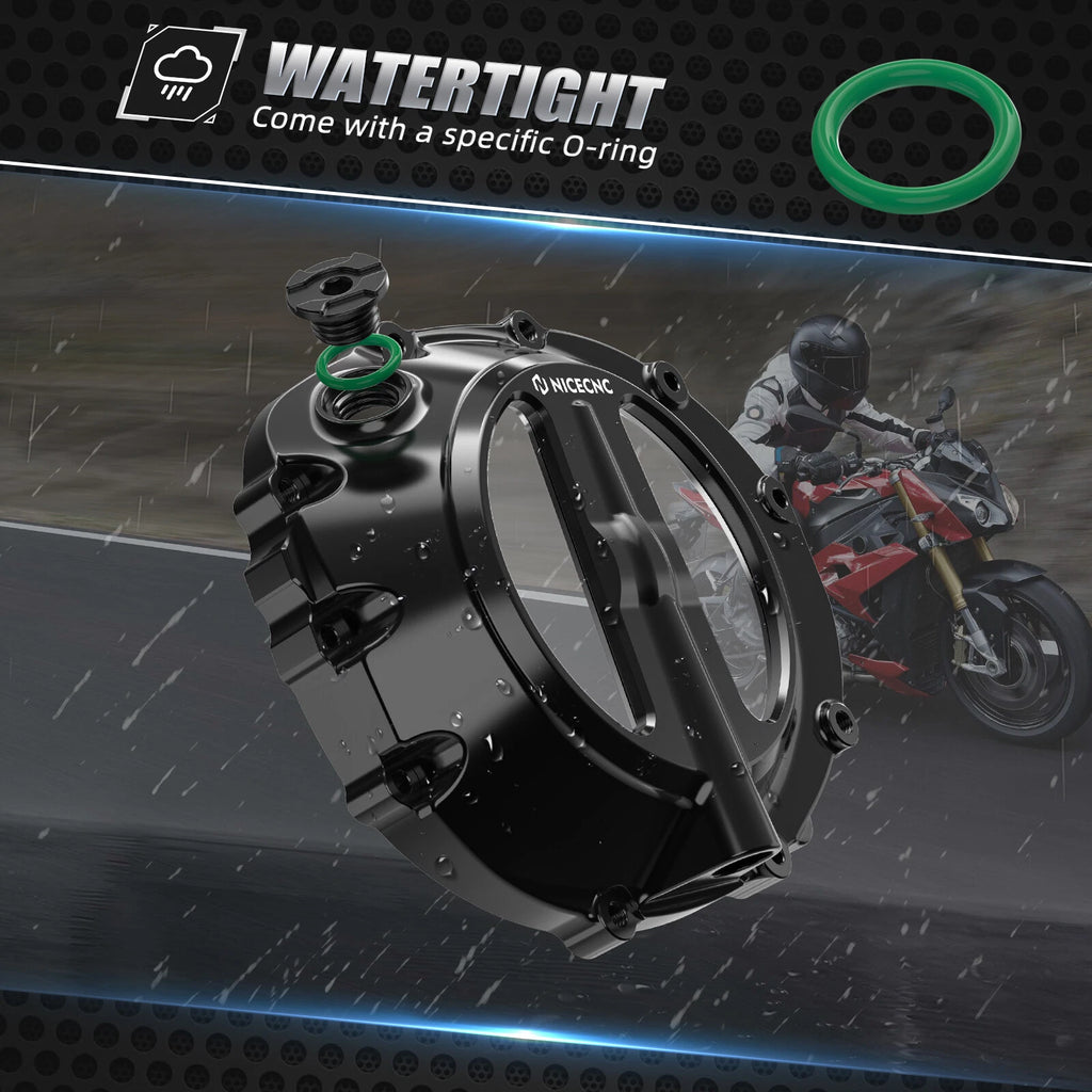 Transparent Clutch Cover Gasket for BMW S1000RR (2019–2024)