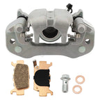 Rear Left Brake Caliper w/Pads for Honda Pioneer 1000 1000-5 (2016–2023)