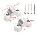 Aluminum Handlebar Risers 25 mm for BMW F850GS F850GSA (2018–2023)