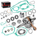ENGINE REBUILD KIT CRANKSHAFT GASKETS BEARINGS for Kawasaki KX85 (2001–2005)