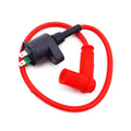 Red Racing Ignition Coil for 50cc 250cc Motorcycles