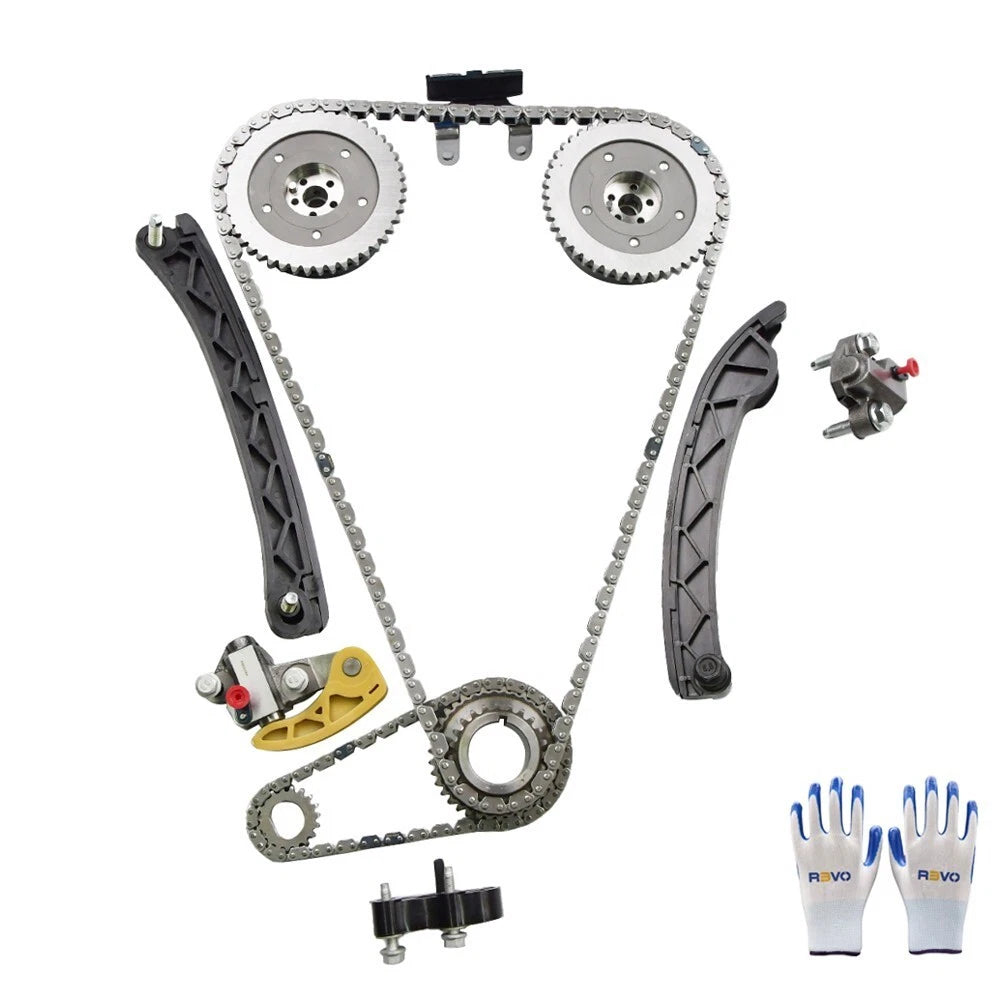 Timing Chain Kit & VVT Gears for Buick GMC Cadillac ATS Colorado 2.0L (2013–2020)