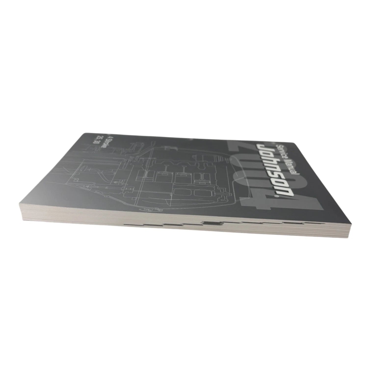 Service Manual for Evinrude Johnson 25/30 HP SR 4 Stroke (2004) 5005665