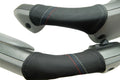 Leather Synthetic Door Handle Covers for BMW E46 M3 (1999–2004)