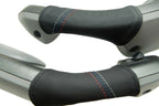 Leather Synthetic Door Handle Covers for BMW E46 M3 (1999–2004)