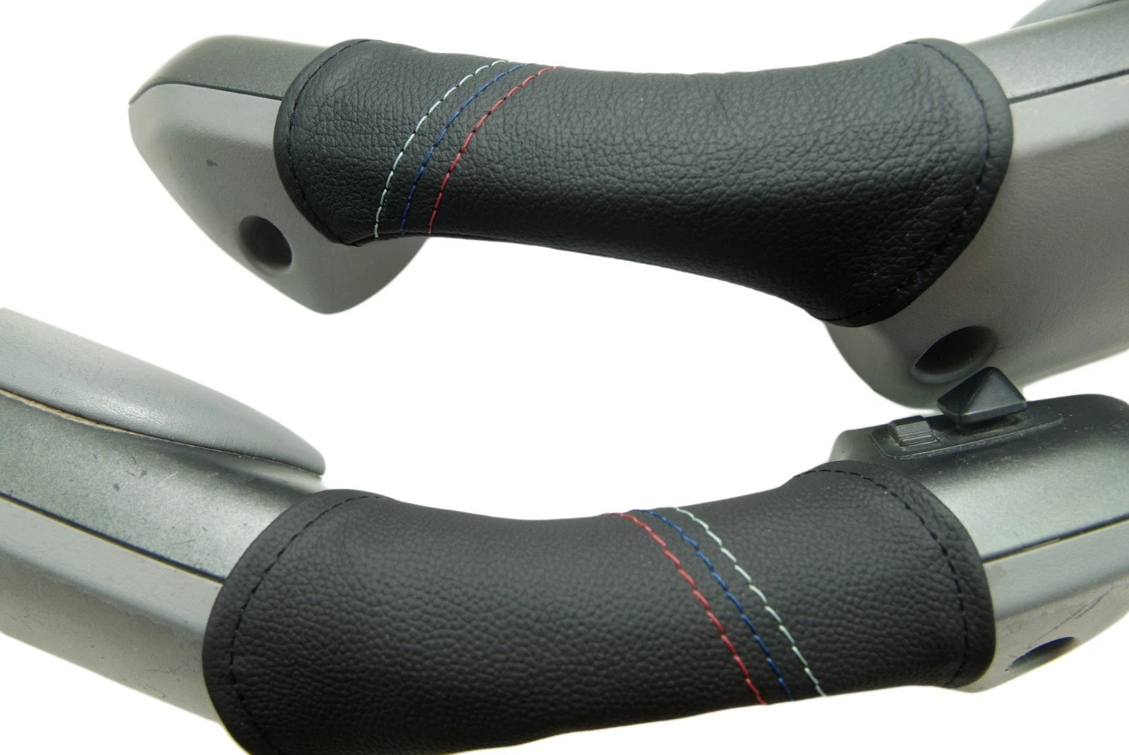 Leather Synthetic Door Handle Covers for BMW E46 M3 (1999–2004)