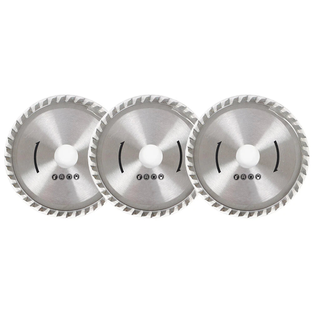 3 Pack 4.5-Inch Alloy Steel Cutting Saw Blades for Universal Use