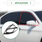 Front Left Door Window Run Channel Seal Strip for Honda Accord (2003-2007)