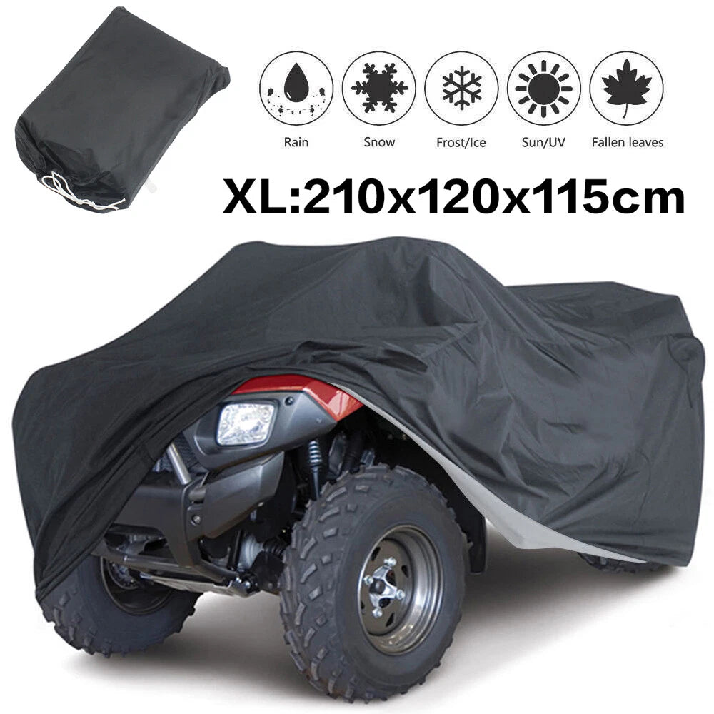 ATV Cover for Polaris Sportsman 550 EFI XP (2009–2014) Dust UV Rain Protect