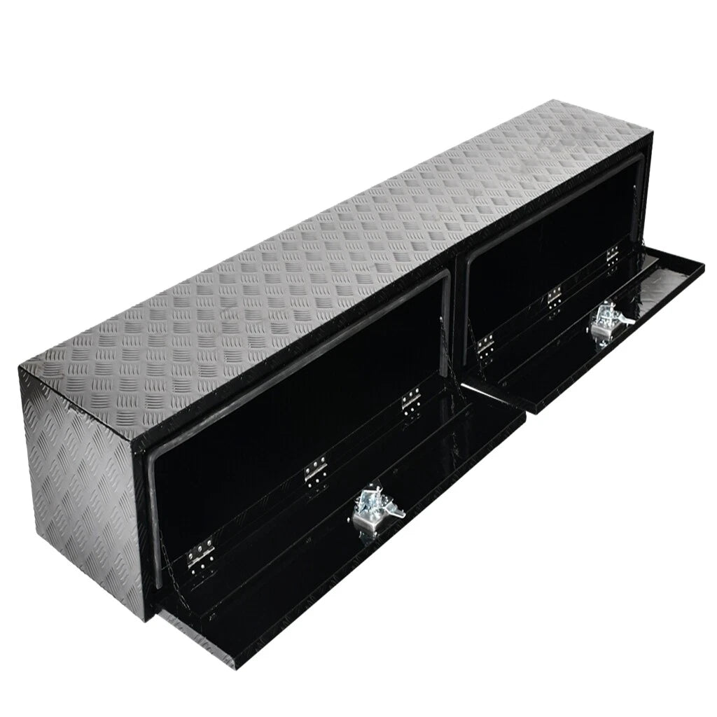 Topsider Truck Box for Universal Fit (88"x16"x13") Black Diamond Tread