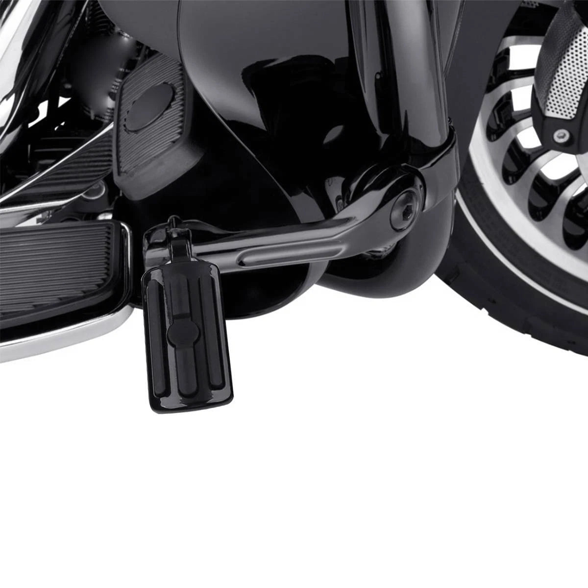 Highway Foot Pegs for Harley Electra Glide (2014–2023)