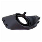 Black Right Side Fog Light Bezels for Jeep Compass (2011-2017)