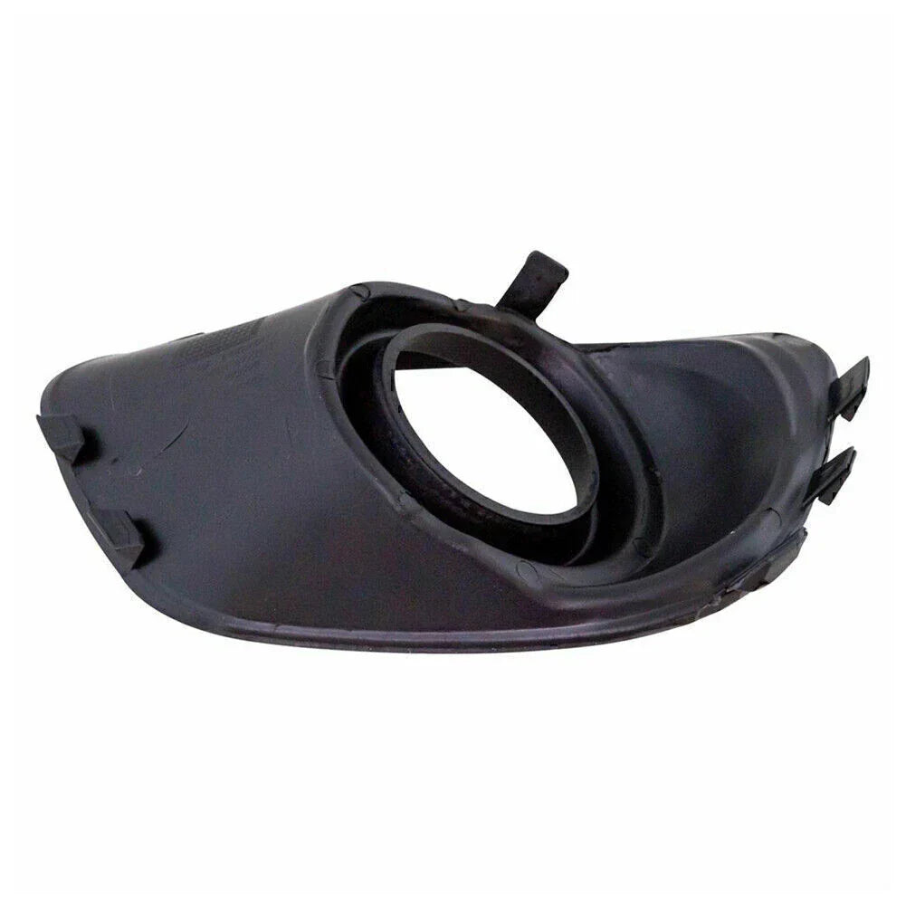 Black Right Side Fog Light Bezels for Jeep Compass (2011-2017)