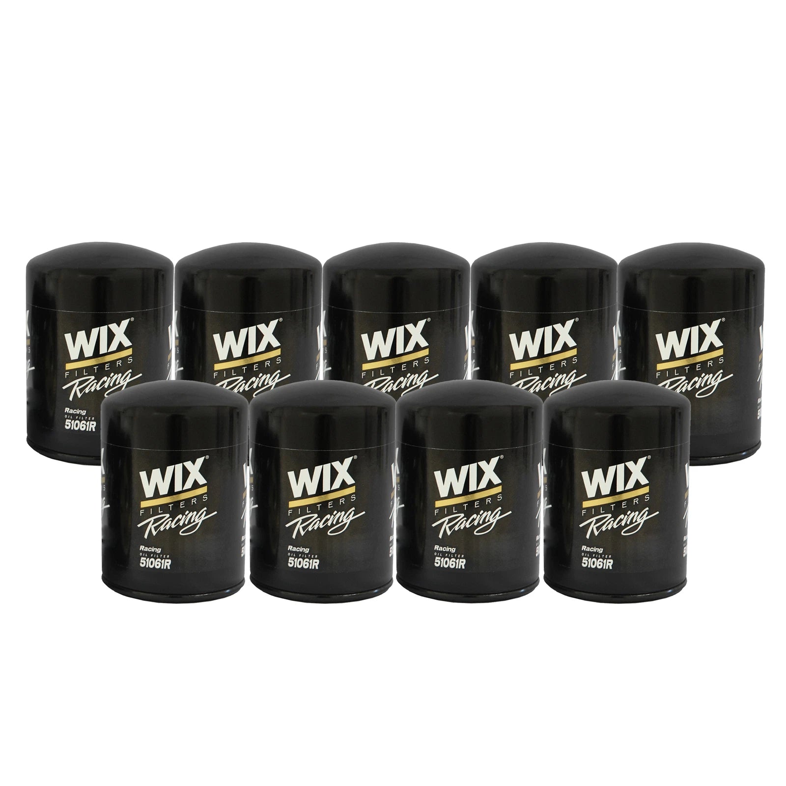 Set of 9 Wix Racing Engine Oil Filters for Ford GMC Isuzu Chevy