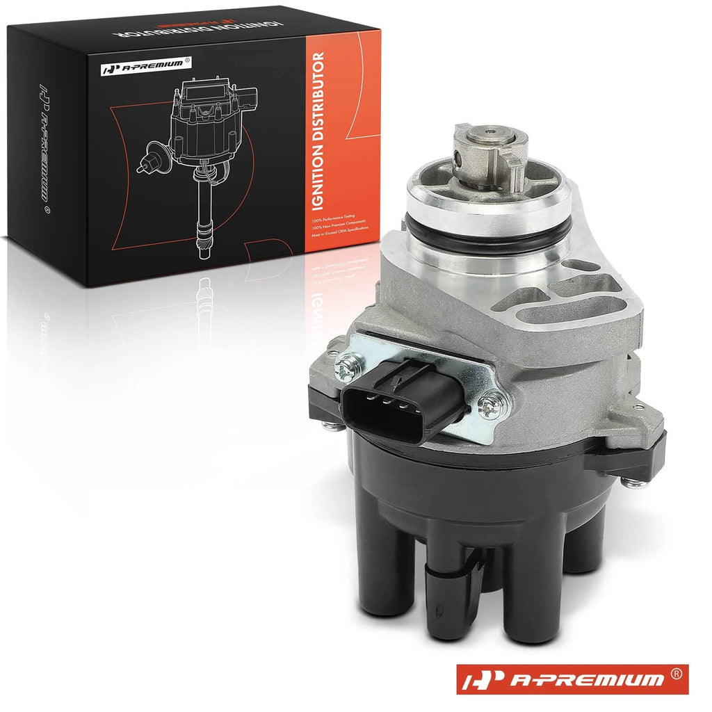 Ignition Distributor with Cap & Rotor for Ford Escort Mercury Tracer (1990–1996)