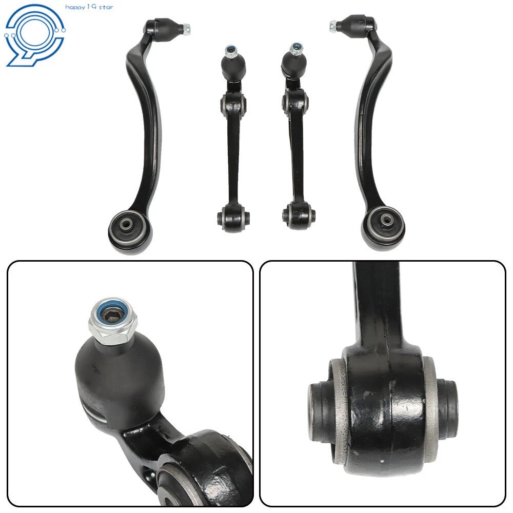 Set of 4 Front Lower Control Arm Ball Joints for Ford Fusion Lincoln MKZ