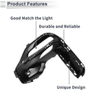 1 x Front Left Fog Light Grill for BMW X5 (2019-2022) Black