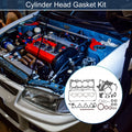 Set of 1 Cylinder Head Gasket Kit No.MD972933 for Mitsubishi 4G63 (P13W) 16V