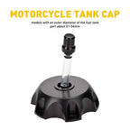 49mm Fuel Tank Cap Cover for Motorcycle (with Breather Pipe)