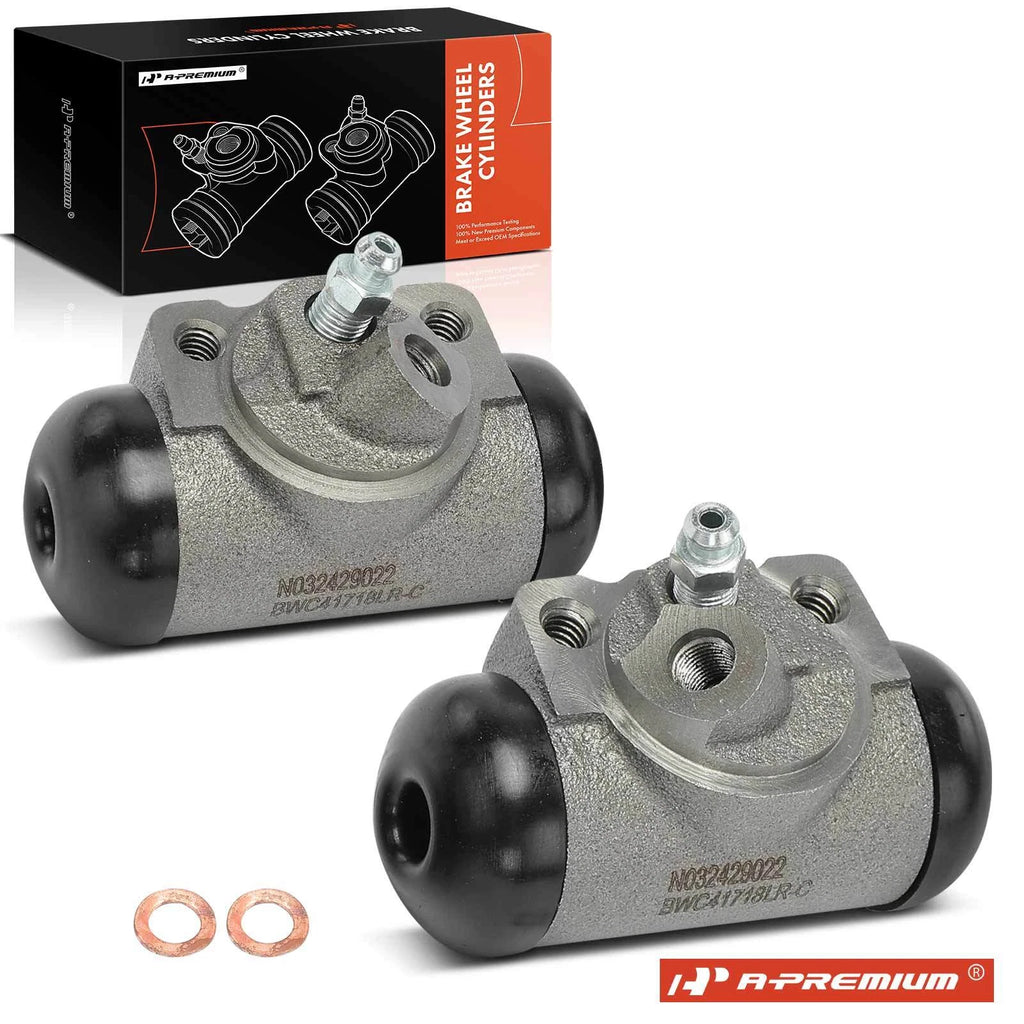 2X Drum Brake Wheel Cylinders for Ford F-250 F-350