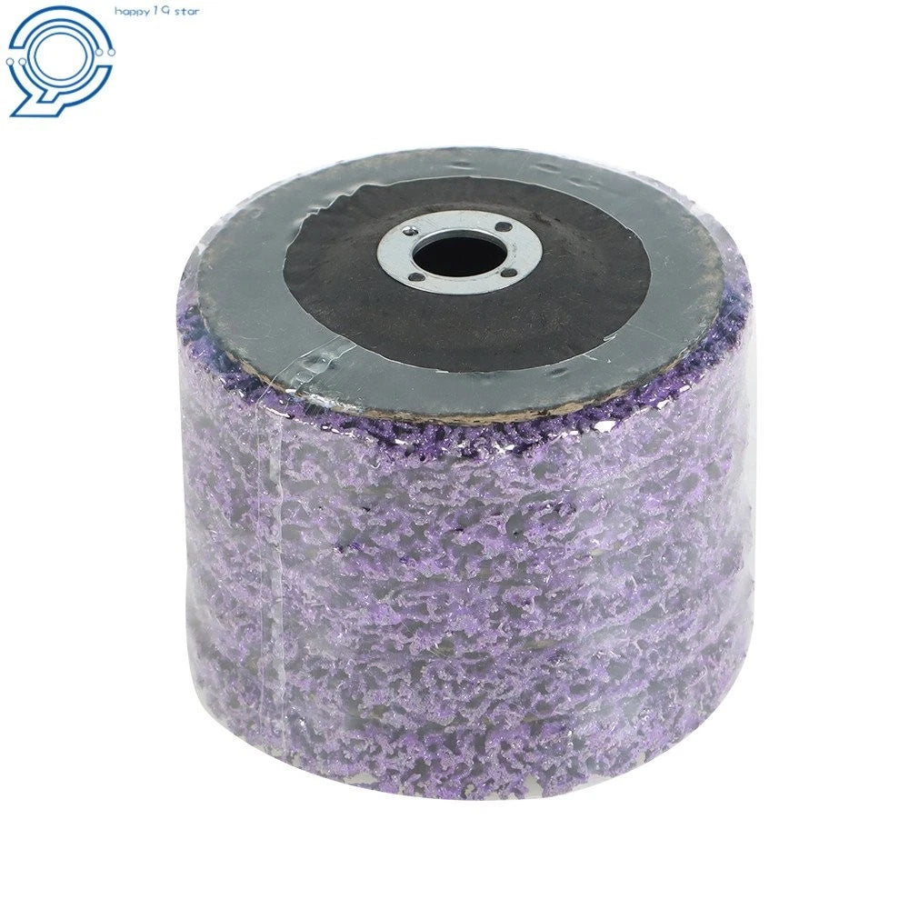 Set of 5 Poly Strip Discs for Angle Grinder (4" 45 Grit)